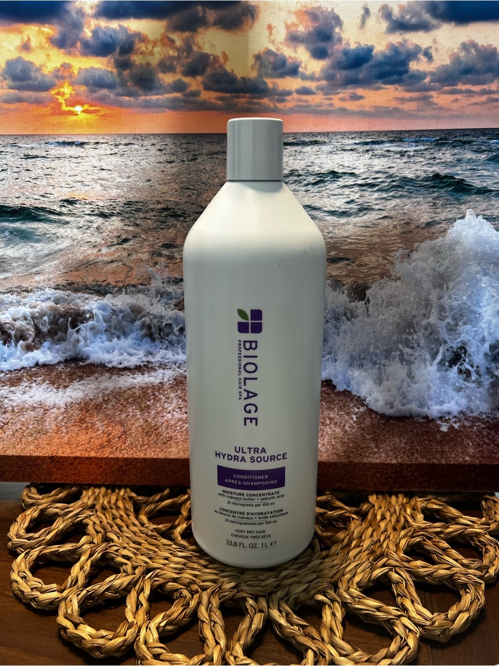 Biolage Ultra Hydra Source Conditioner - White Bottle